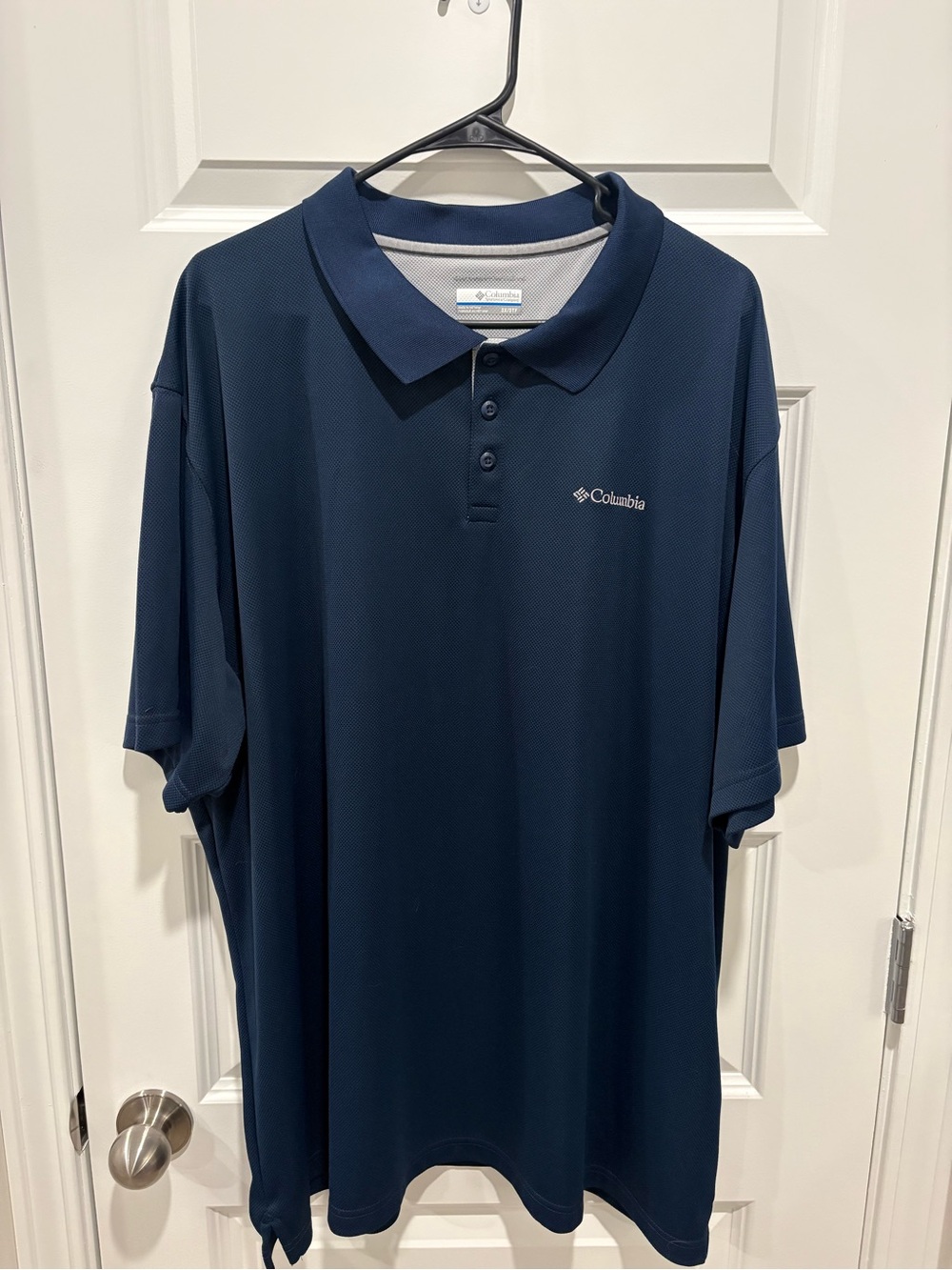 Columbia Men’s Dark Blue Polo Shirt